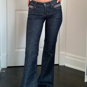 Citizens of Humanity embroidered Jerome Dahan jeans